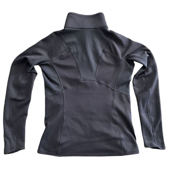 The North Face Jacket Women Size Small Fleece FlashDryfull Zip Purple Pink - Picture 3 of 3